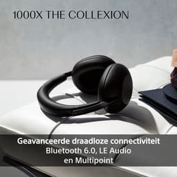 Sony 1000X THE COLLEXION – Premium draadloze koptelefoon met Noise Cancelling - Platinum — thumbnail 18