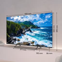 MEDION 108 cm (43 Zoll) QLED Fernseher (Smart-TV, Dolby Vision HDR, HBO Max, MagentaTV, Prime Video, Disney+, DAZN, Paramount+, Dolby Atmos, VIDAA Store, PVR, Bluetooth, MD 843602) — thumbnail 6