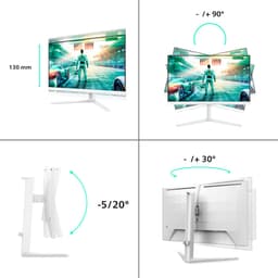 Philips Evnia 27M2N3501PA - QHD IPS Gaming Monitor - 27 inch - 240Hz - 260 Hz DP OverClock — thumbnail 6