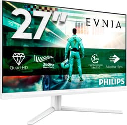 Philips Evnia 27M2N3501PA - QHD IPS Gaming Monitor - 27 inch - 240Hz - 260 Hz DP OverClock — thumbnail 8