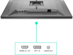 Philips Evnia 27M2N3800A - 4K Dual Mode Gaming Monitor - Hoge Kleurechtheid - HDR400 - 160-320 hz - 27 inch — thumbnail 12