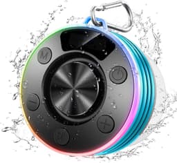 MRKK® Douche Speaker - Draagbare Radio - Bluetooth - Waterdicht — thumbnail 1