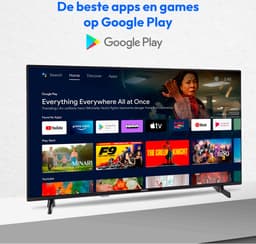 MEDION 80 cm 32" Full HD TV Android TV Smart TV HDR Prime Video PVR Bluetooth, MD832100 — thumbnail 6