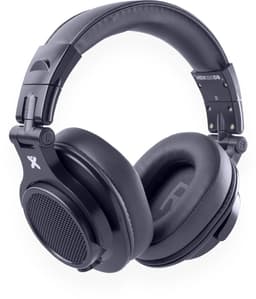 DJ koptelefoon - Vonyx HDX120DB - Over ear koptelefoon - Studio koptelefoon - Opbergtas - Donkerblauw — thumbnail 1