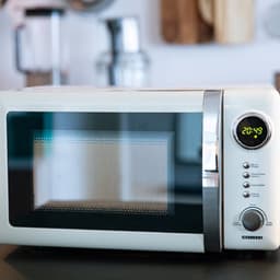 Melissa Vrijstaande Solo-Magnetron - 20 liter - 700W - Retro - 16330108 - Crème Wit — thumbnail 9