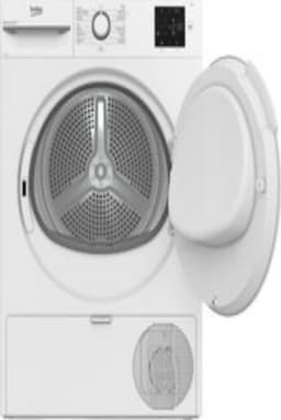 Beko BM3T3722W-1 wasdroger Vrijstaand Voorbelading 7 kg A+ Wit+ 3 Jaar Gratis Extra Garantie — thumbnail 4