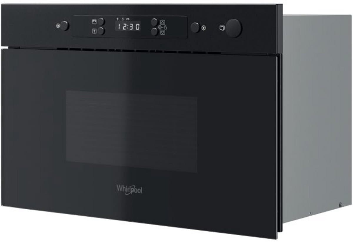 Whirlpool MBNA900B-1 Zwart Solo-magnetron Ingebouwd 22 l + 3 Jaar Gratis Extra Garantie — afbeelding 1