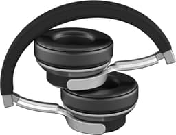 Logic3 Ferrari Cavallino T250 On-Ear Headphones Zwart PC + Mac + Mobile — thumbnail 2