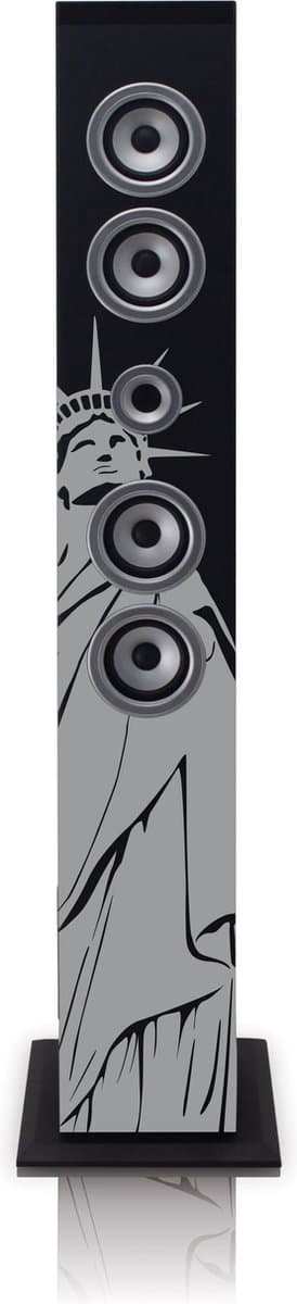 Ices IBT-6 NY Liberty - Bluetooth Speaker - USB en SD - LCD Scherm — afbeelding 1