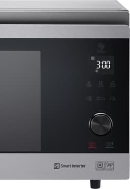 LG MJ3965ACS - 39L magnetron met Crisp & Stoomschaal - Snelle en gelijkmatige bereiding - Meer kook mogelijkheden - EasyClean™ coating - Smart Inverter motor — thumbnail 3