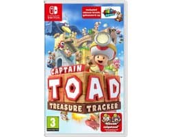 Captain Toad: Treasure Tracker - Nintendo Switch