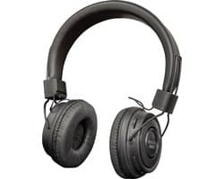SoundLAB Bluetooth On Ear Koptelefoon (Zwart)