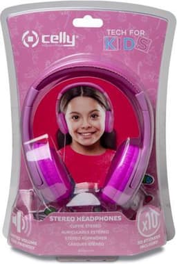 Celly Koptelefoon Kids 17 X 7 Cm 32db Roze — thumbnail 7