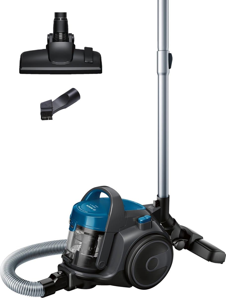 Bosch BGS05A220 Serie 2 - Stofzuiger zonder zak - Blauw — afbeelding 1