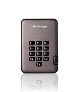 iStorage diskAshur PRO2 2000GB Zwart, Grafiet externe harde schijf — thumbnail 10