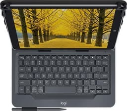 Logitech Keyboard Universal + Foliohülle Bluetooth 3.0 [DEU] QWERTZ (920-008337)(bl) VE 1 Stück — thumbnail 3