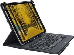 Logitech Keyboard Universal + Foliohülle Bluetooth 3.0 [DEU] QWERTZ (920-008337)(bl) VE 1 Stück — thumbnail 1