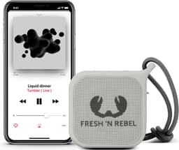 Fresh 'n Rebel Rockbox Pebble - Draadloze Bluetooth speaker - Lichtgrijs — thumbnail 5
