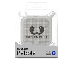Fresh 'n Rebel Rockbox Pebble - Draadloze Bluetooth speaker - Lichtgrijs — thumbnail 9