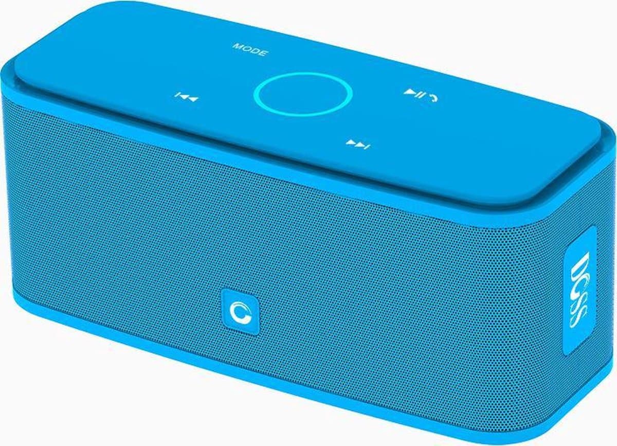 DOSS SOUNDBOX BLUE - BLUETOOTH SPEAKER — afbeelding 1