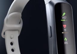 Samsung Galaxy Fit - Activitytracker - Zwart — thumbnail 8