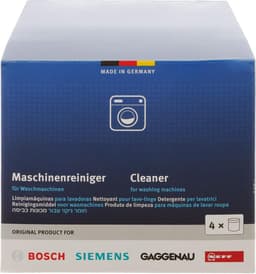 Bosch / Siemens Wasmachine reiniger - 4 stuks 200 gram — thumbnail 6