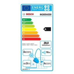 Bosch BGS05A220 Serie 2 - Stofzuiger zonder zak - Blauw — thumbnail 11