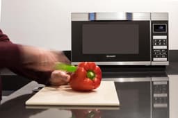 Sharp R861S - Combi-magnetron — thumbnail 7