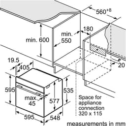 Bosch HMG636BS1 - Serie 8 - Inbouwoven — thumbnail 3