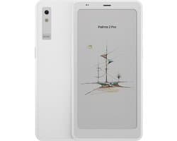 BOOX Palma2 Pro e-reader – Wit – Krachtige 6,13" kleuren-ePaper e-reader in smartphone-formaat, met Android 15, Hybrid SIM-slot en Google Play Store