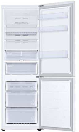 Samsung RB34C605CWW - Koel-vriescombinatie - 344 liter - Energielabel C - Wit - WiFi — thumbnail 10