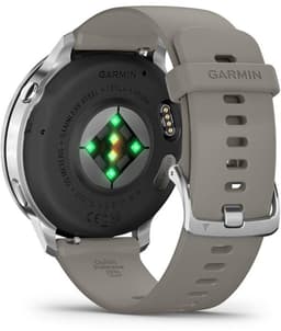 Garmin Venu 4 - Multisport smartwach - 45 mm - AMOLED - GPS - Zilverkleurig/grijs — thumbnail 7