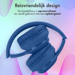 imoshion Kinder Koptelefoon LED - Bluetooth en Decibelbegrenzer - Draadloze Koptelefoon Kinderen — thumbnail 12