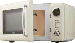 ETNA SMV620BEI Retro Magnetron - 20 liter - Compact, Stijlvol en Efficiënt met 12 Automatische Programma's — thumbnail 2