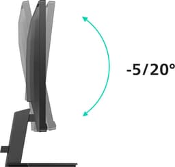 Philips Evnia 3000 27M2N3500PF - QHD IPS Gaming Monitor - 260hz (OC) - Smart MBR - Low input Lag - ShadowBoost - 27 inch — thumbnail 8
