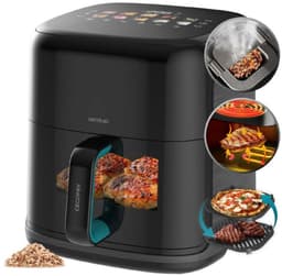 Cecotec Air Fryer Cecofry&Grill Smokin'Prime 6500 6.5L 2200W Grill Black — thumbnail 2