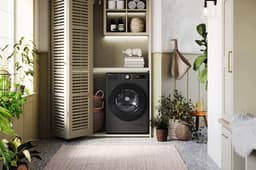 LG F4WR7011SYB wasmachine 11 kg met AI DD voor slimme stofverzorging - TurboWash 39 voor sneller wassen - hygiënisch wassen met stoom en ThinQ slimme bediening. Energieklasse A‑10% — thumbnail 9
