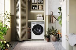 LG F4WR9513S2W wasmachine 13 kg met AI DD voor slimme stofverzorging - TurboWash 39 voor sneller wassen - EzDispense automatische dosering - hygiënisch wassen met stoom en ThinQ slimme bediening. Energieklasse A-10% — thumbnail 11