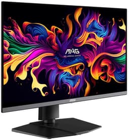 MSI MAG 272UP QD-OLED X24 - UHD Gaming Monitor - 26.5 Inch - 240Hz - USB-C PD 15W — thumbnail 9