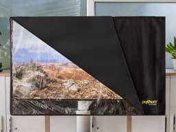 Python beschermhoes met transparante doorkijk voor schermen van 22 tot 24 inch — thumbnail 4