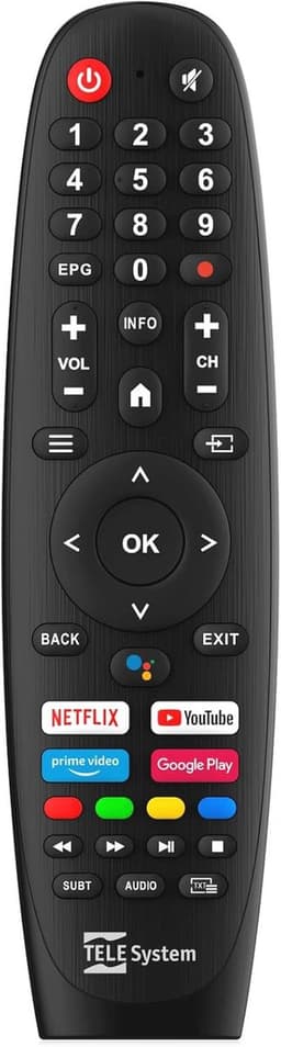 32 Inch Smart TV met Android TV, Google Cast en HDMI poorten — thumbnail 4