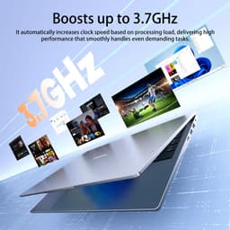 Acemagic LX15PRO Laptop | 15.6" FHD IPS Display | AMD Ryzen 3 4300U | AMD Radeon Graphics | 16GB DDR4 | 512 SSD | Wi-Fi 5 | Windows 11Pro — thumbnail 13