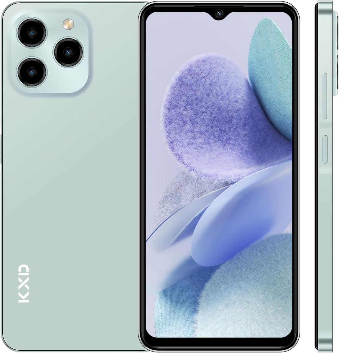 Mobiele Telefoon zonder Contract met 8GB+128GB/256GB, 6,52" HD+, 4500mAh en Android 12 - Goedkoop — afbeelding 1