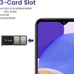 Mobiele Telefoon zonder Contract met 8GB+128GB/256GB, 6,52" HD+, 4500mAh en Android 12 - Goedkoop — thumbnail 4