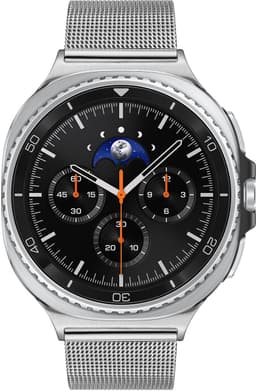 Samsung Special Edition Galaxy Watch 8 CLASSIC Zwart/Zilverkl Mesh 46mm — thumbnail 1