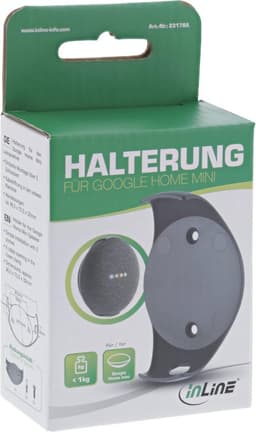 Houder voor Google Home Mini - Muurbevestiging en Kabelbeheer — thumbnail 4