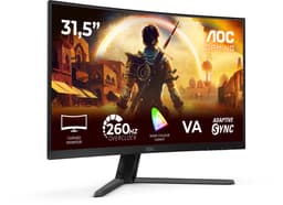 AOC G4 C32G42ZE - Full HD Curved Gaming Monitor - 260hz Overclock - 32 inch — thumbnail 5