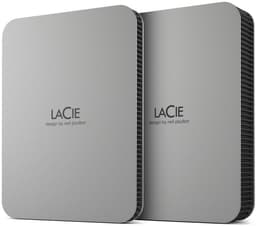 LaCie Mobile Drive (2022) - Externe Harde Schijf - 5 TB - Zilver — thumbnail 9