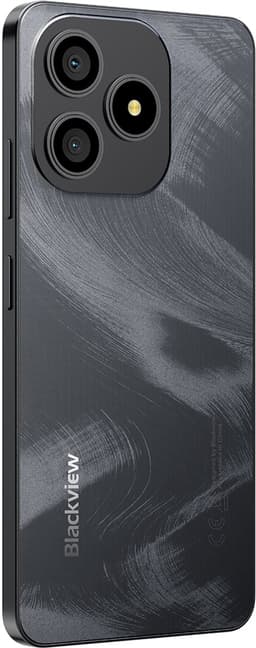 Blackview WAVE 9C Smartphone - 4G Dual SIM - 12 RAM 128GB ROM - Octa Core - 6.56 inch - Android 15 - 32GB TF kaart - Ringhouder Telefoonhoesje - Zwart — thumbnail 2