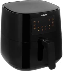 Philips Airfryer Essential 3000 Series - HD9270/96 - 6,2 liter (XL) - Heteluchtfriteuse - Warmhoudfunctie - 14 in 1 kookfuncties - Met spiesjes & grillrooster — thumbnail 19
